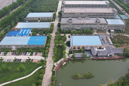 Senba Sensing production campus