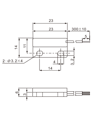 PS-3850 / PS-3570 / PS-3529 / PS-3251 outline drawing