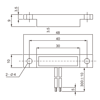 PS-2186 outline drawing