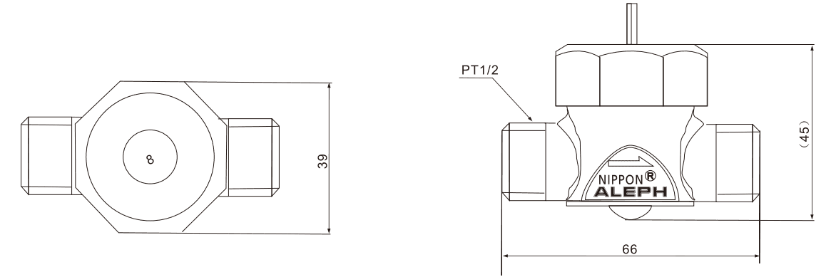 RPS-11-1.0/2.0/3.0 outline drawing
