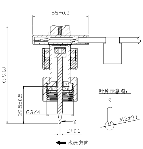 OT-06-14L outline drawing