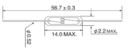 RD-7B outline drawing