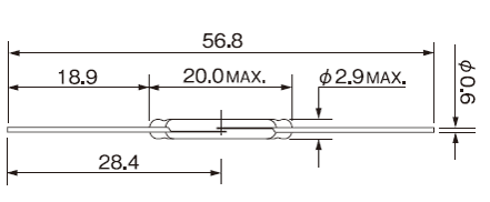 HYR2003-2 outline drawing