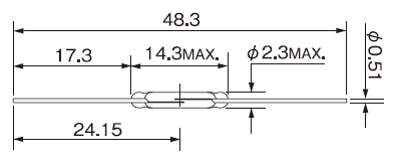 HYR1559 outline drawing