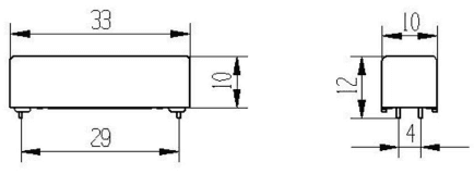 PH2B1A101K-65K outline drawing