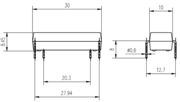 PH1R1A151K-65K outline drawing