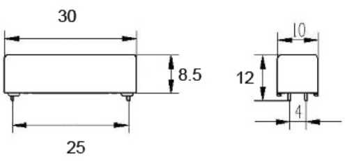 PH1F1A101K outline drawing