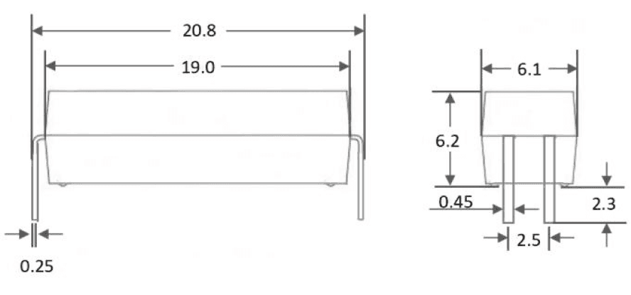 PH1C1A2 outline drawing