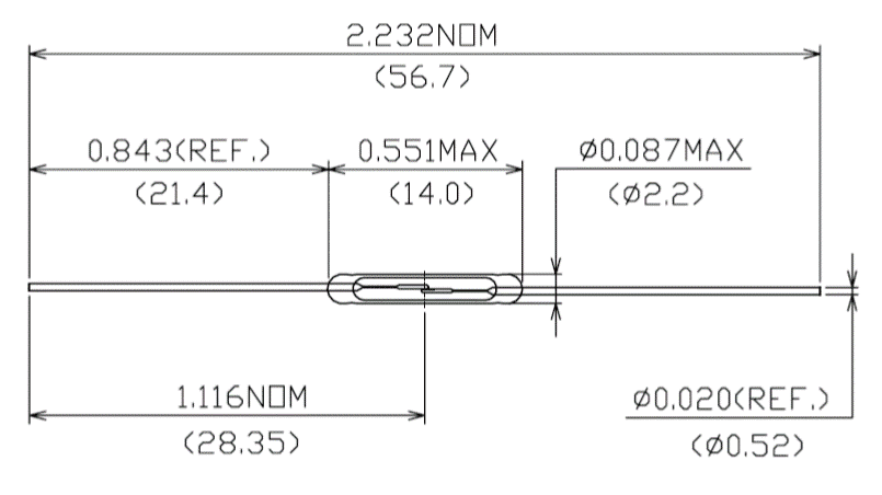 HYR1532 outline drawing