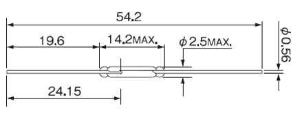 HYR1501 outline drawing