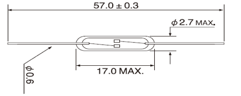 RD-8N outline drawing