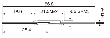 HYR2016 outline drawing