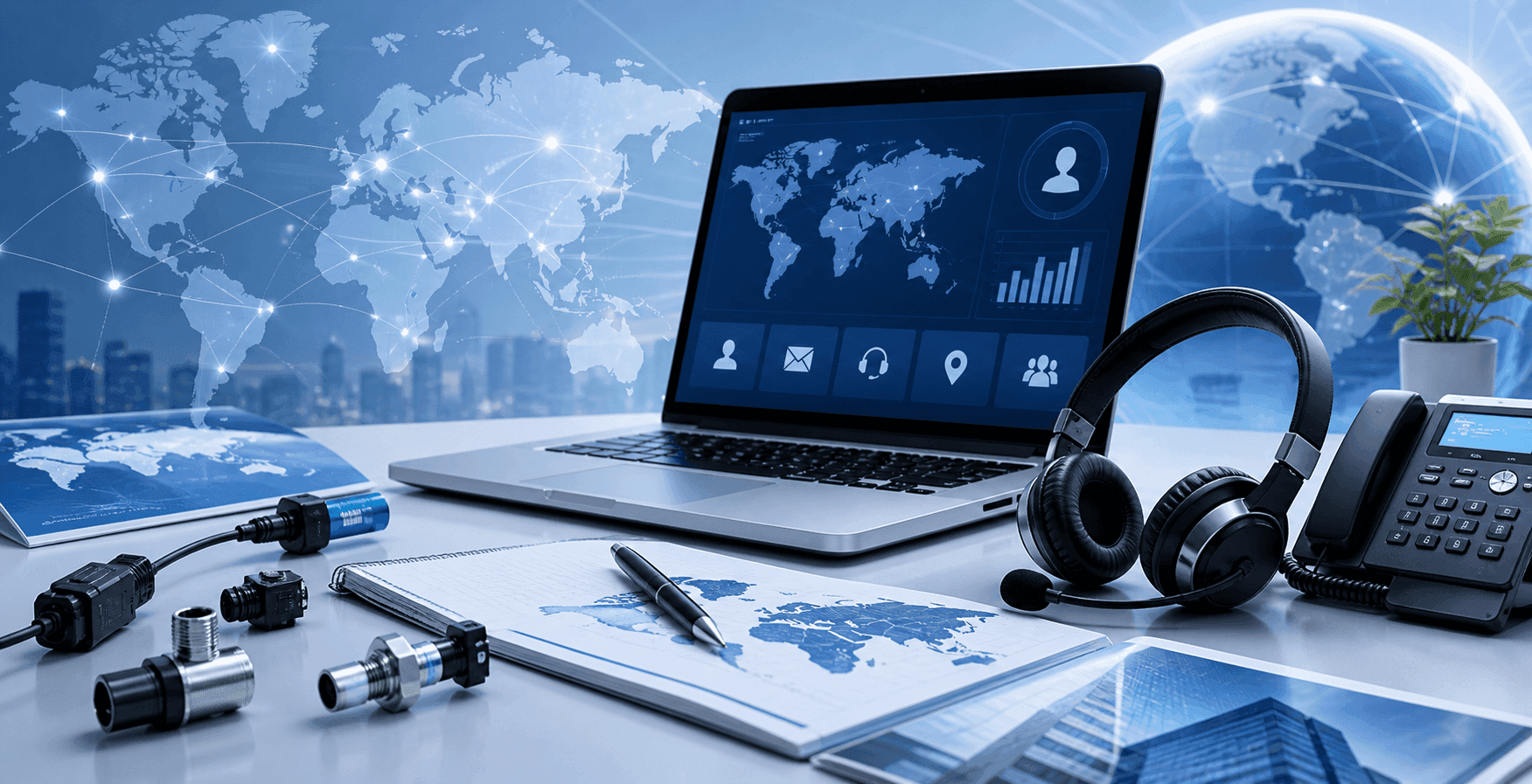 Aleph global service network